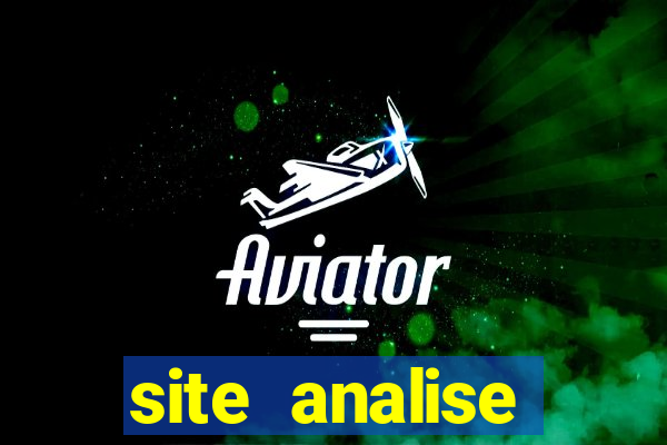 site analise futebol virtual